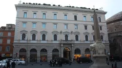 La sede della Pontificia Accademia Ecclesiastica a piazza della Minerva, Roma / pd