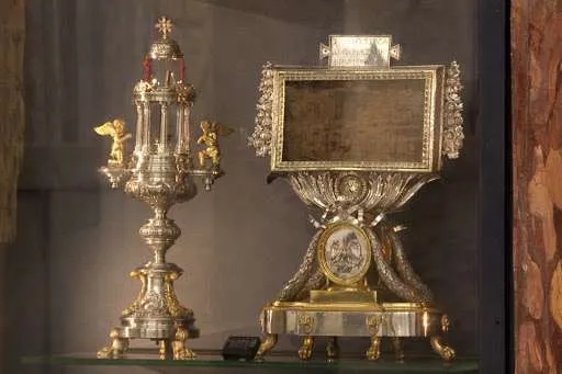 Le reliquie a Santa Croce in Gerusalemme  |  | pd