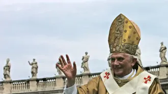 La gioia di una Chiesa viva e giovane, il programma del pontificato di Benedetto XVI 