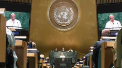 Il videomessaggio di Papa Francesco durante l'Assemblea Generale delle Nazioni Unite, 25 settembre 2020 / HolySeeMission