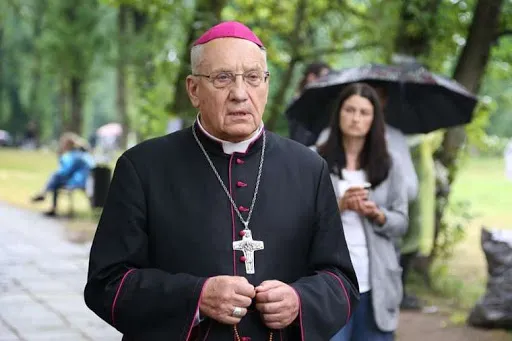 L'arcivescovo Tadeusz Kondrusiewicz di Minsk | catholic.by