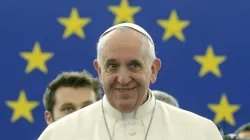 Papa Francesco e la bandiera europea / COMECE