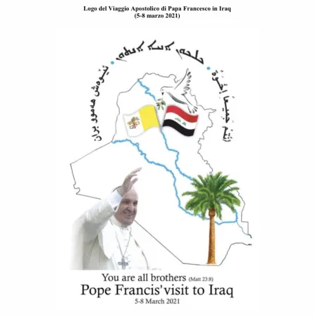 Logo viaggio Iraq |  | Sala Stampa della Santa Sede