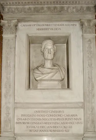 Il monumento funebre di Pellegrino Rossi  |  | pd