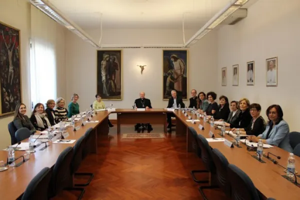 Un incontro del Pontificio Consiglio della Cultura / Cultura.va 
