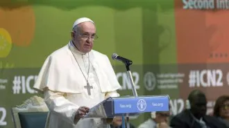 Forum Mondiale dell’Alimentazione, Papa Francesco ai giovani: “Siate intrepidi”