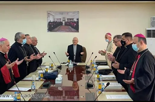 Sinodo Caldeo | Un momento del Sinodo Caldeo di Erbil 2021 | Saint Adday