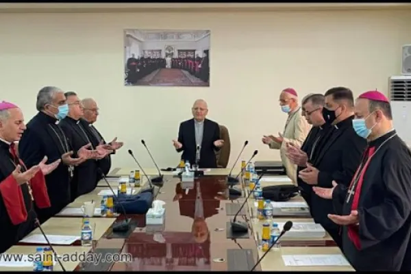 Un momento del Sinodo Caldeo di Erbil 2021 / Saint Adday