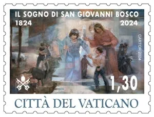 Il Francobollo dedicato al Sogno di Don Bosco |  | Poste vaticane