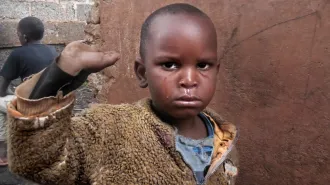 Cortile dei Gentili: la prima mostra fotografica realizzata da bimbi africani
