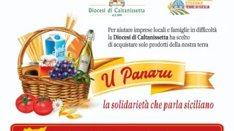 La Diocesi di Caltanissetta lancia "U Panaru": la solidarietà che parla siciliano