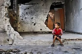Una immagine del conflitto in Siria | AVSI.org