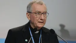 Il Cardinale Parolin durante l'incontro Cop24 a Katowice, in Polonia. / Conferenza Episcopale Polacca