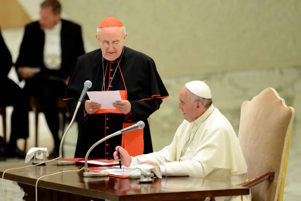 Il Cardinale Vallini con Papa Francesco / Vicariato