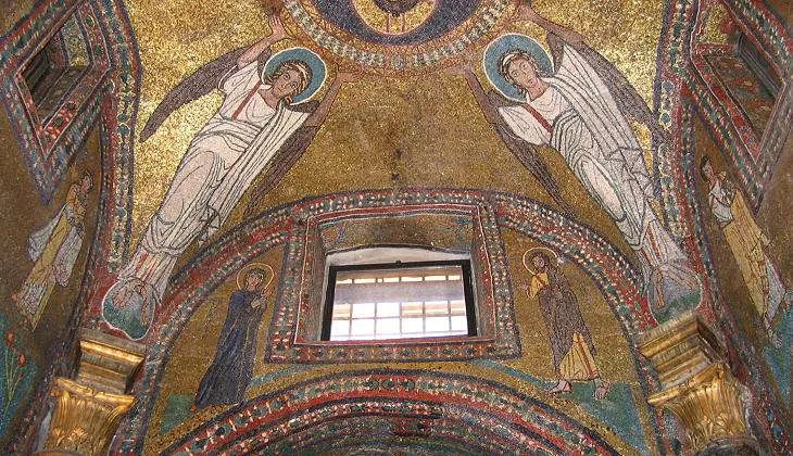 Un dettaglio della Cappella Bizantina a Santa Prassede |  | OB