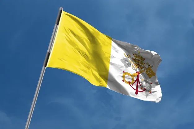 La bandiera della Santa Sede  | pd