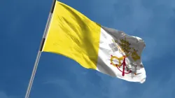 La bandiera della Santa Sede  / pd