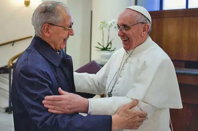 Un incontro del Papa con Padre Nicolas |  | Osservatore Romano