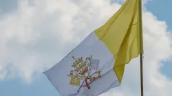 La bandiera della Santa Sede  / Andreas Dueren / CNA