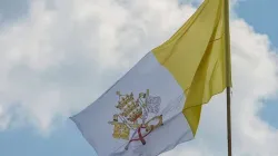 La bandiera della Santa Sede / Archivio CNA