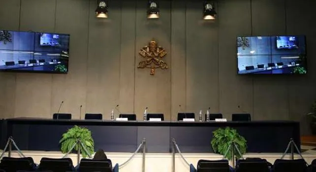 La sala stampa della Santa Sede |  | pd