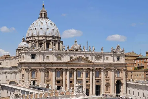 Basilica di San Pietro, Vaticano / Daniel Ibánez/ ACI Stampa