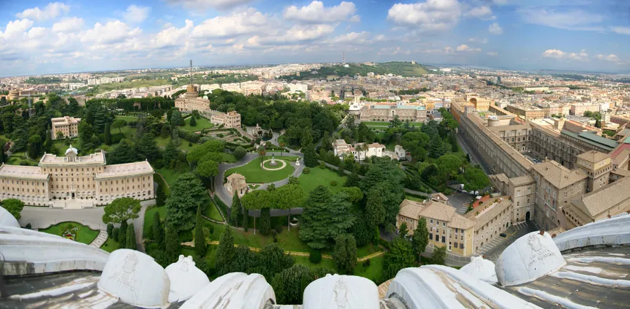 Una veduta dello Stato di Città del Vaticano  | Wikimedia Commons