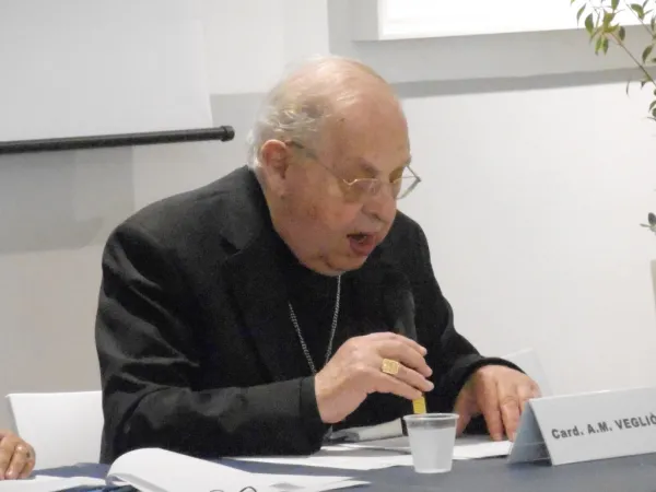 Il Cardinale Vegliò |  | MRC