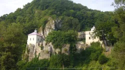 Il monastero rupestra di Velka Skalka, in Slovacchia / Wikimedia Commons