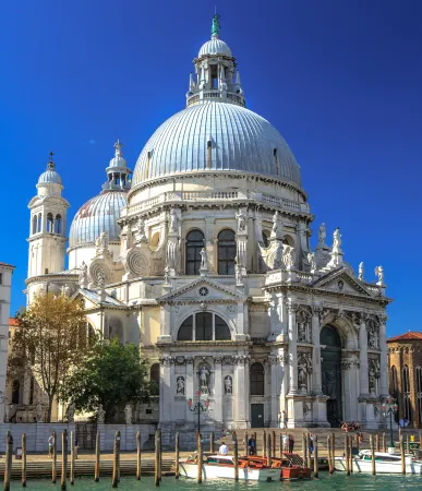 La Basilica di Santa Maria della Salute a Venezia | Wikimedia Commons