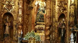 La Vergine dell'Africa esposta nella Cattedrale di Ceuta / CeutaTV