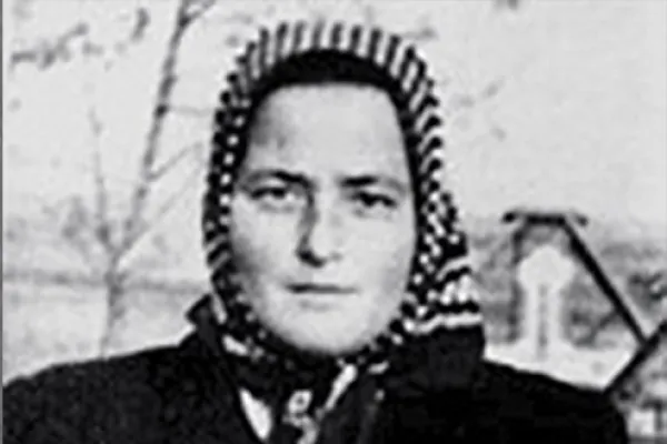 Un ritratto di Veronica Antal, martire della purezza  / OFMConv di Romania