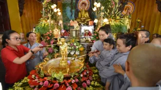 Il messaggio della Santa Sede per la festa buddista di Vesakh, compassione e fraternità