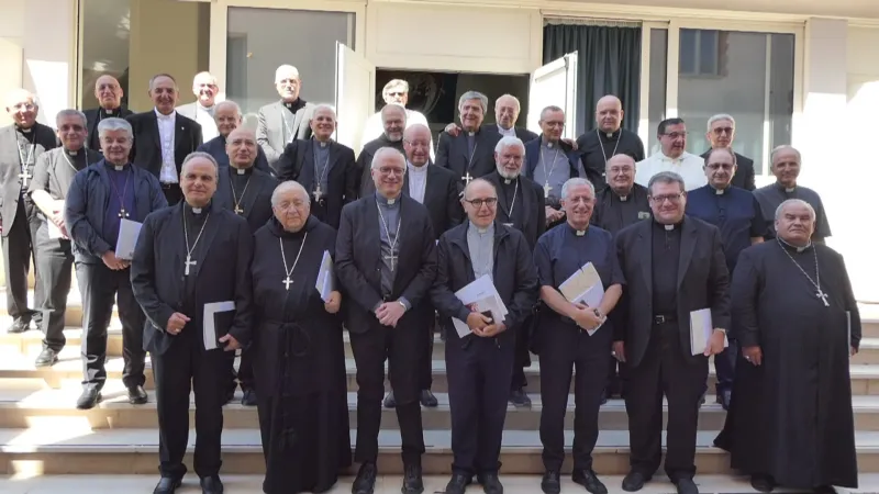Vescovi aree interne | Una recente riunioni dei vescovi delle aree interne | UCS CEI