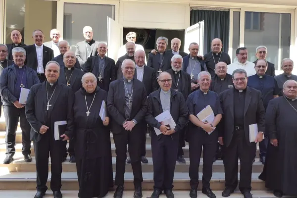 Una recente riunioni dei vescovi delle aree interne / UCS CEI