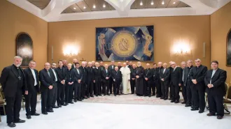Papa Francesco ai vescovi cileni: continuate a costruire una Chiesa profetica