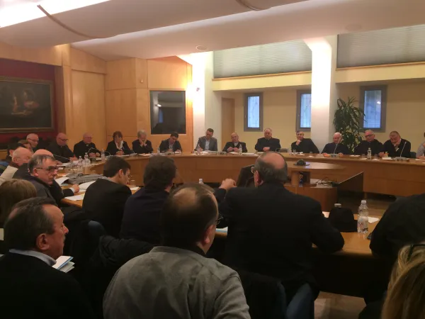 Vescovi e Ministero | Una immagine dell'incontro tra vescovi e ministero dei Beni Culturali, sede CEI, Roma, 8 novembre 2016 | CEI