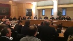 Una immagine dell'incontro tra vescovi e ministero dei Beni Culturali, sede CEI, Roma, 8 novembre 2016 / CEI