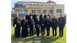 I vescovi di Iraq al termine della loro riunione l'11 dicembre / Saint Adday