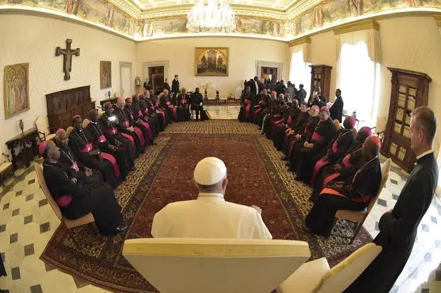 Il Papa e i vescovi del Kenya | Osservatore Romano