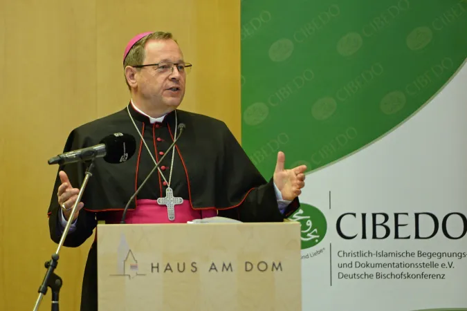 Il Vescovo di Limburg Georg Bätzing |  | Conferenza episcopale tedesca 