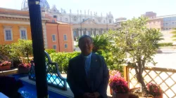 Il vescovo Kim in visita presso la Santa Sede / AG / ACI Stampa