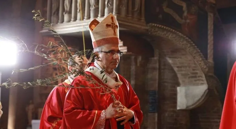 Monsignor Erio Castellucci, Arcivescovo di Modena-Nonantola |  | Arcidiocesi di Modena-Nonantola