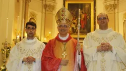 Il vescovo Ciro Miniero, da oggi coadiutore dell'arcidiocesi di Taranto / Wikimedia Commons