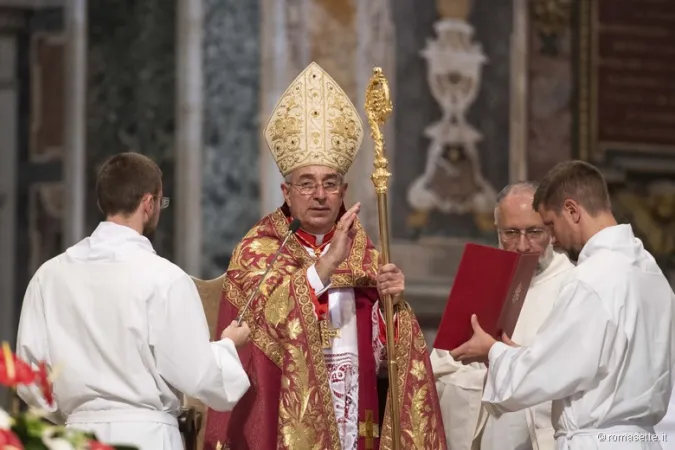 Il cardinale De Donatis presiede a San Giovanni in Laterano i riti della Settimana Santa  |  | Romasette