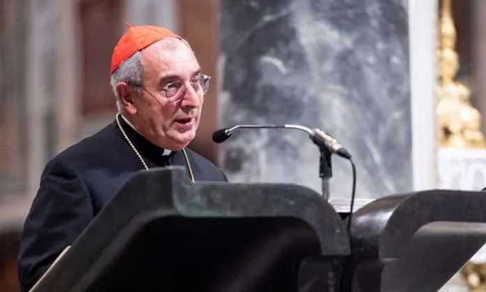 Il  Cardinale Angelo De Donatis, Vicario Generale di Sua Santità per la Diocesi di Roma |  | Diocesi di Roma