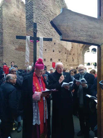 La Via Crucis del Circolo di San Pietro |  | Ufficio stampa Circolo di San Pietro