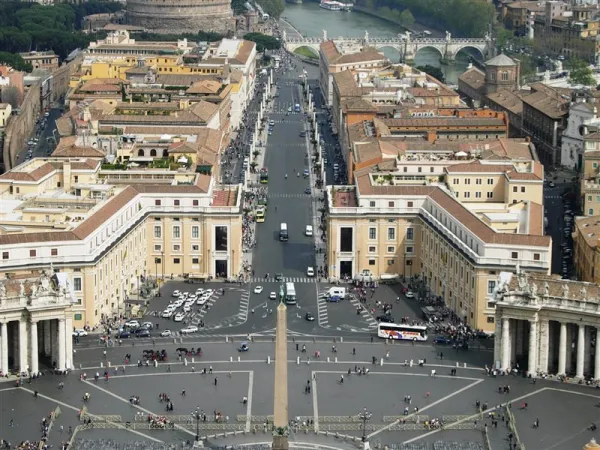 Roma, via della Conciliazione  |  | pd