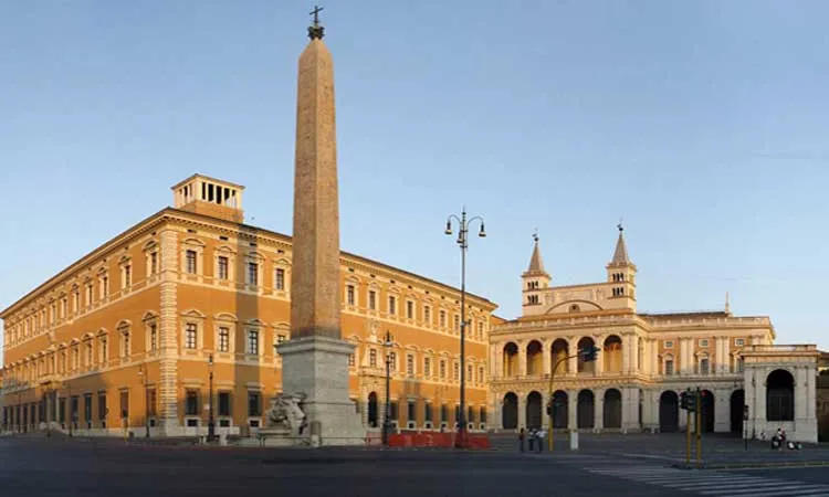 San Giovanni in Laterano | Palazzo Lateranense, la sede del Vicariato di Roma  | diocesidiroma.it