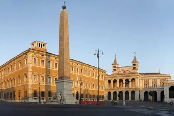 Palazzo Lateranense, la sede del Vicariato di Roma  / diocesidiroma.it